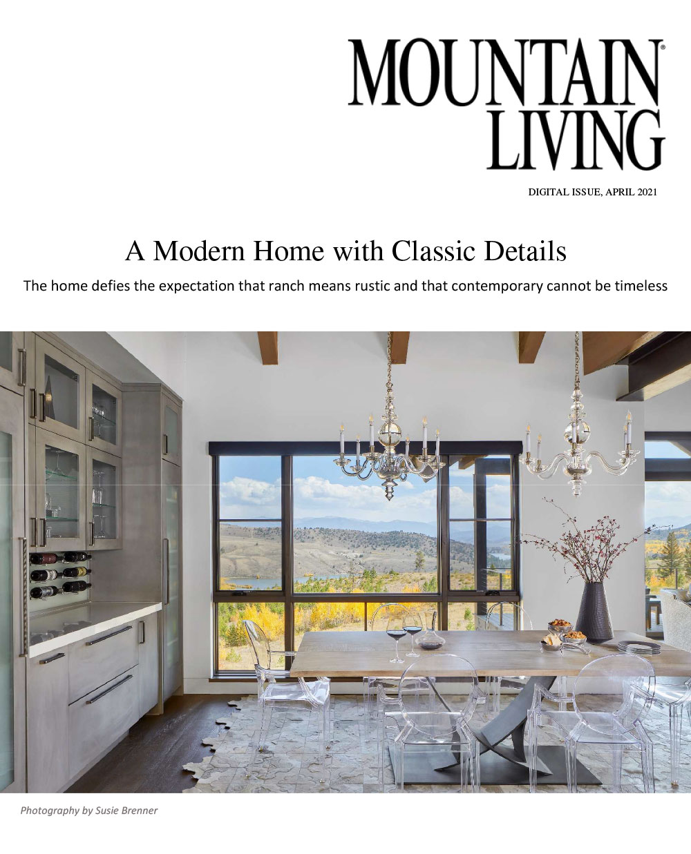 Mountain Living Magazine JJ-Interiors