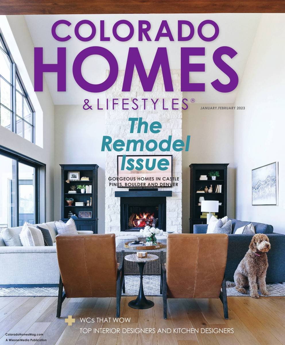Paper Floral Masterpieces - Colorado Homes & Lifestyles